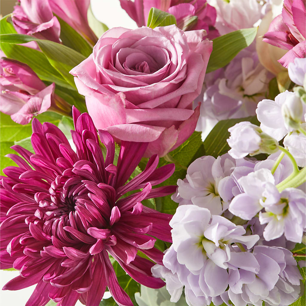 Amethyst Dreams Bouquet – BRICK HOUSE FLORIST & GIFTS, Staunton IL
