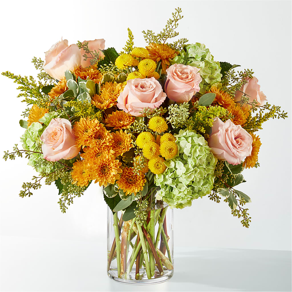 Fall Foliage Bouquet – BRICK HOUSE FLORIST & GIFTS, Staunton IL