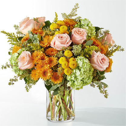 Fall Foliage Bouquet – BRICK HOUSE FLORIST & GIFTS, Staunton IL