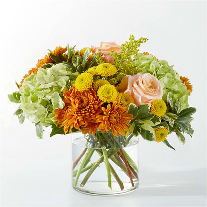 Fall Foliage Bouquet – BRICK HOUSE FLORIST & GIFTS, Staunton IL