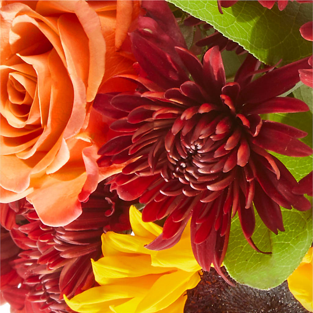 September Sunset Bouquet – BRICK HOUSE FLORIST & GIFTS, Staunton IL