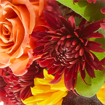 September Sunset Bouquet – BRICK HOUSE FLORIST & GIFTS, Staunton IL