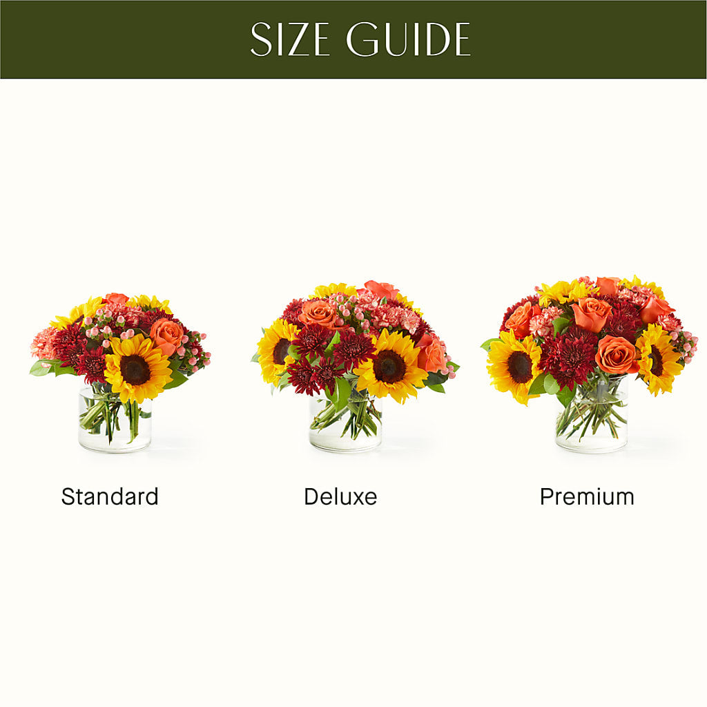 September Sunset Bouquet – BRICK HOUSE FLORIST & GIFTS, Staunton IL