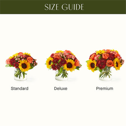 September Sunset Bouquet – BRICK HOUSE FLORIST & GIFTS, Staunton IL