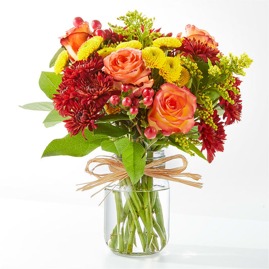 Apple Picking Bouquet – BRICK HOUSE FLORIST & GIFTS, Staunton IL
