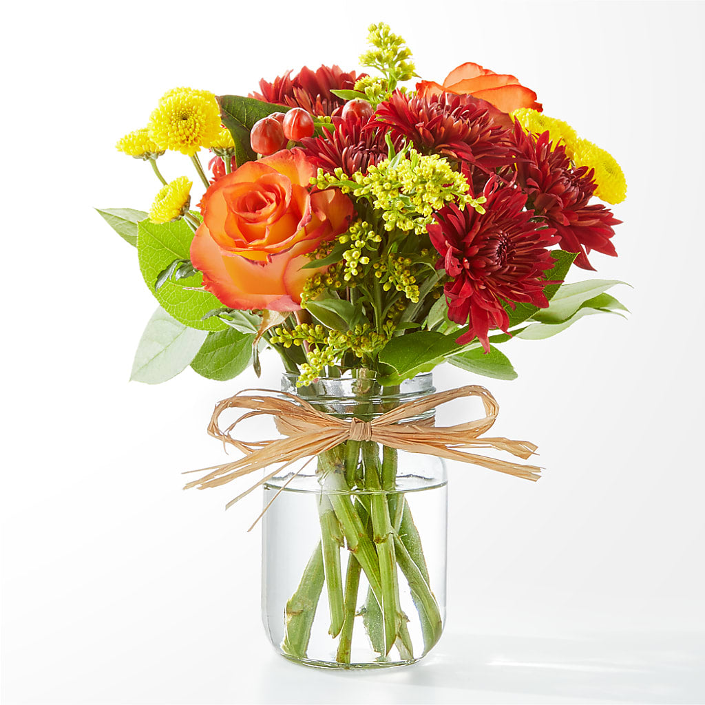 Apple Picking Bouquet – BRICK HOUSE FLORIST & GIFTS, Staunton IL