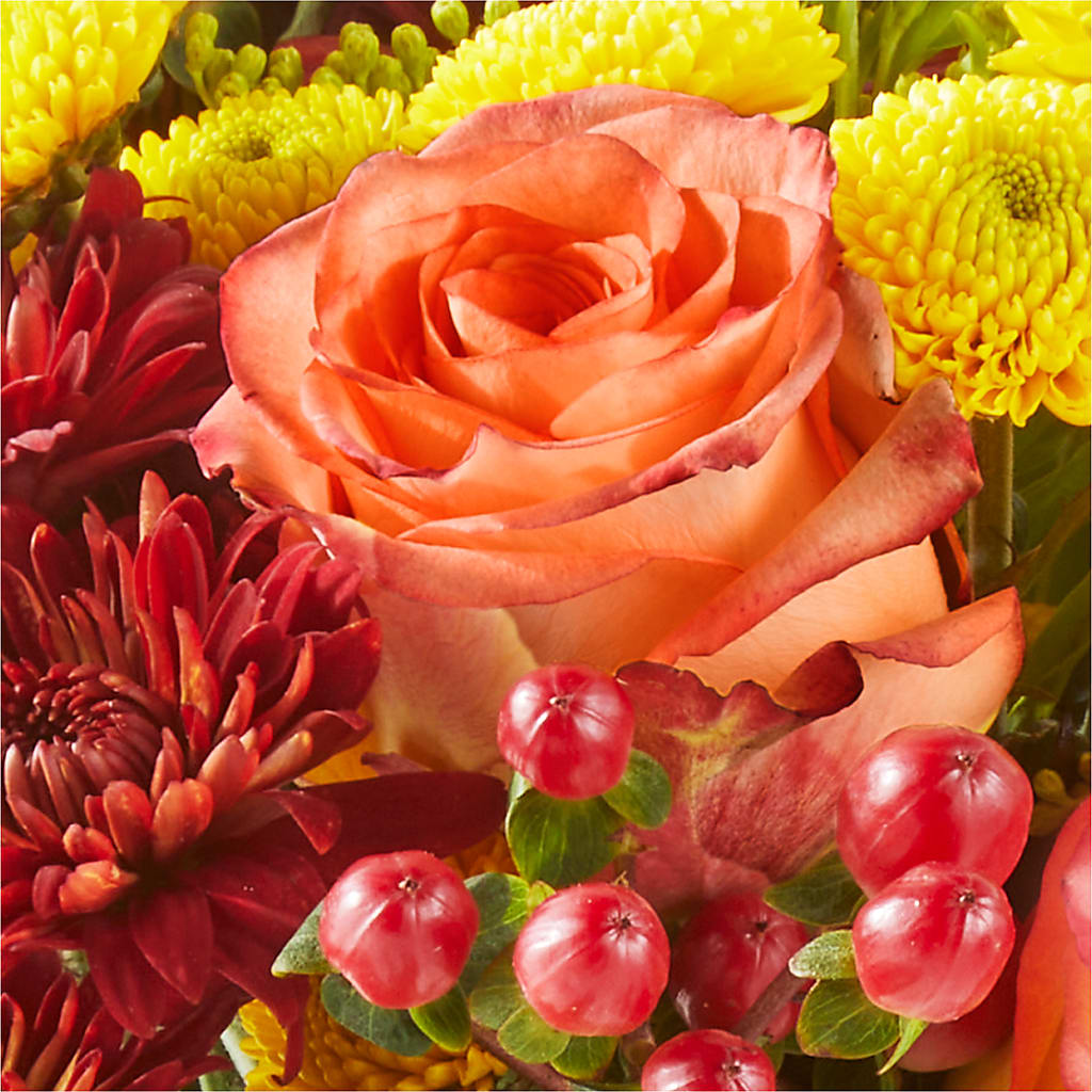 Apple Picking Bouquet – BRICK HOUSE FLORIST & GIFTS, Staunton IL