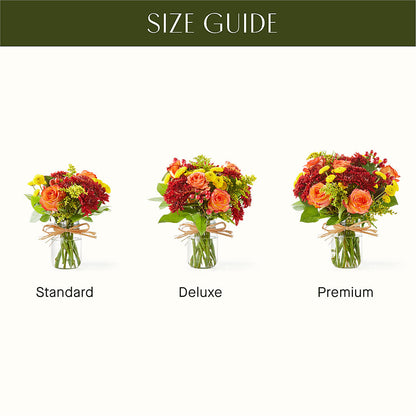 Apple Picking Bouquet – BRICK HOUSE FLORIST & GIFTS, Staunton IL