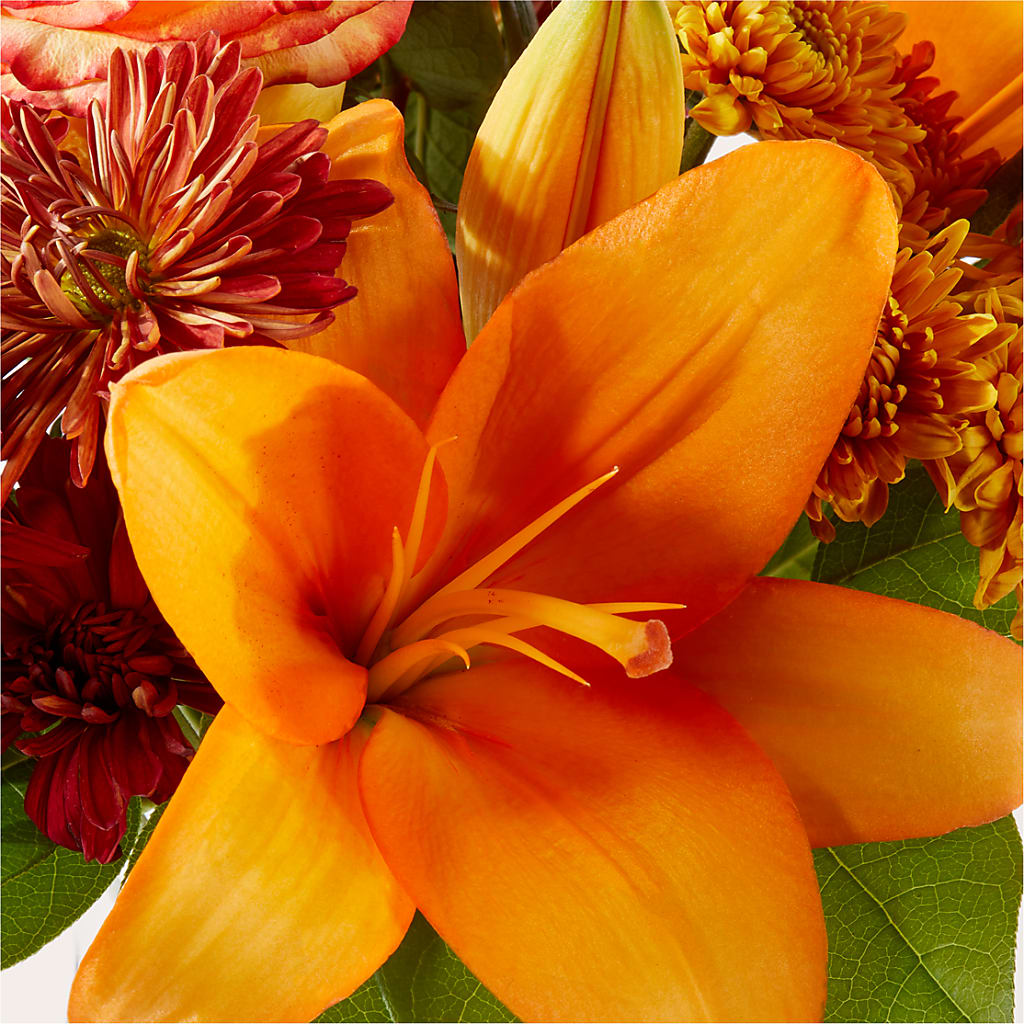 Autumnal Aroma Bouquet – BRICK HOUSE FLORIST & GIFTS, Staunton IL