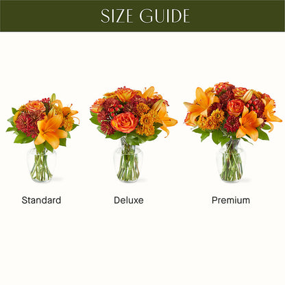 Autumnal Aroma Bouquet – BRICK HOUSE FLORIST & GIFTS, Staunton IL