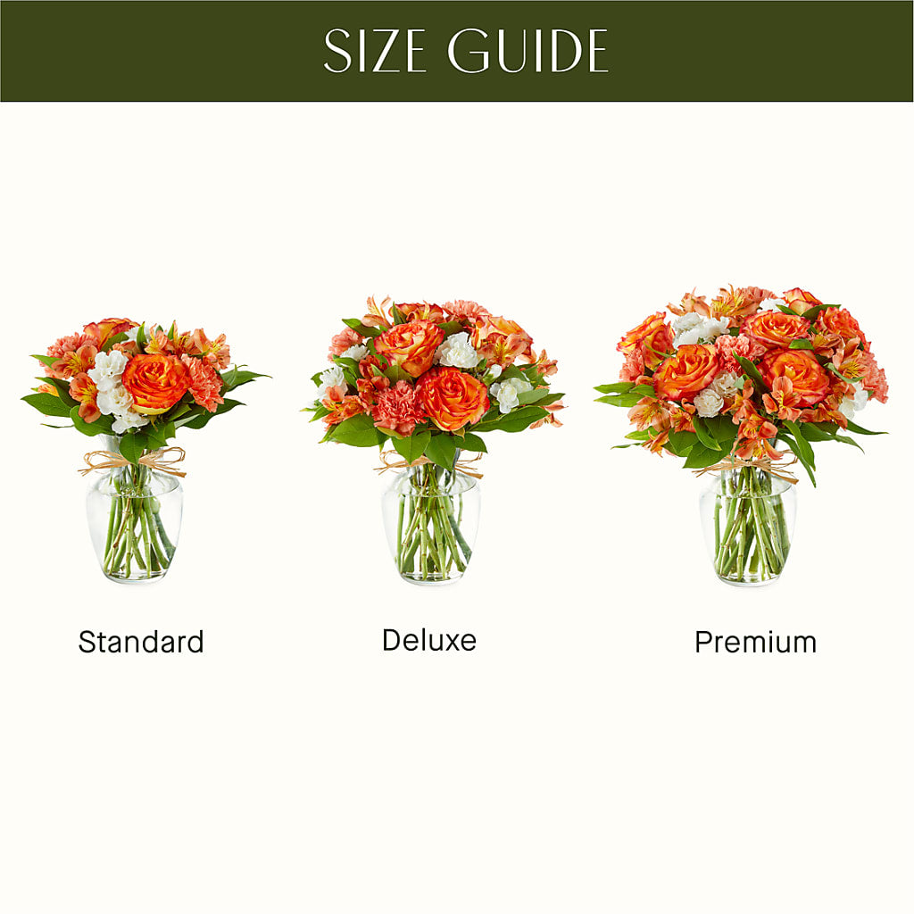 Apricot Glow Bouquet – BRICK HOUSE FLORIST & GIFTS, Staunton IL