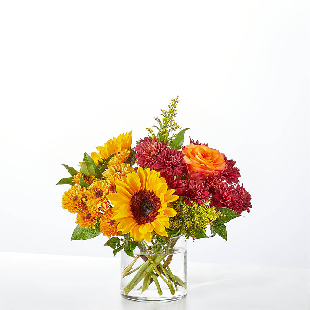 Flannel Scarf Bouquet – BRICK HOUSE FLORIST & GIFTS, Staunton IL