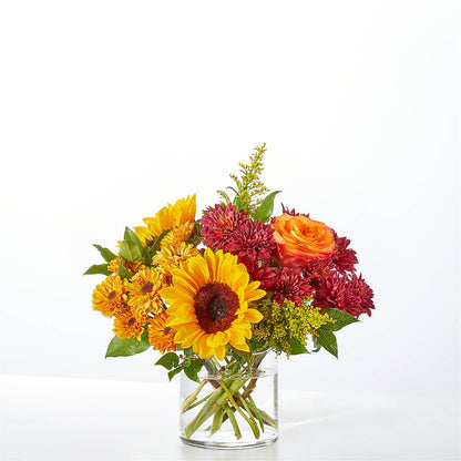 Flannel Scarf Bouquet – BRICK HOUSE FLORIST & GIFTS, Staunton IL