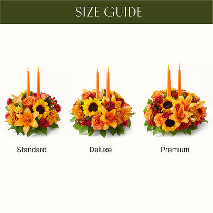 Grateful Centerpiece – BRICK HOUSE FLORIST & GIFTS, Staunton IL