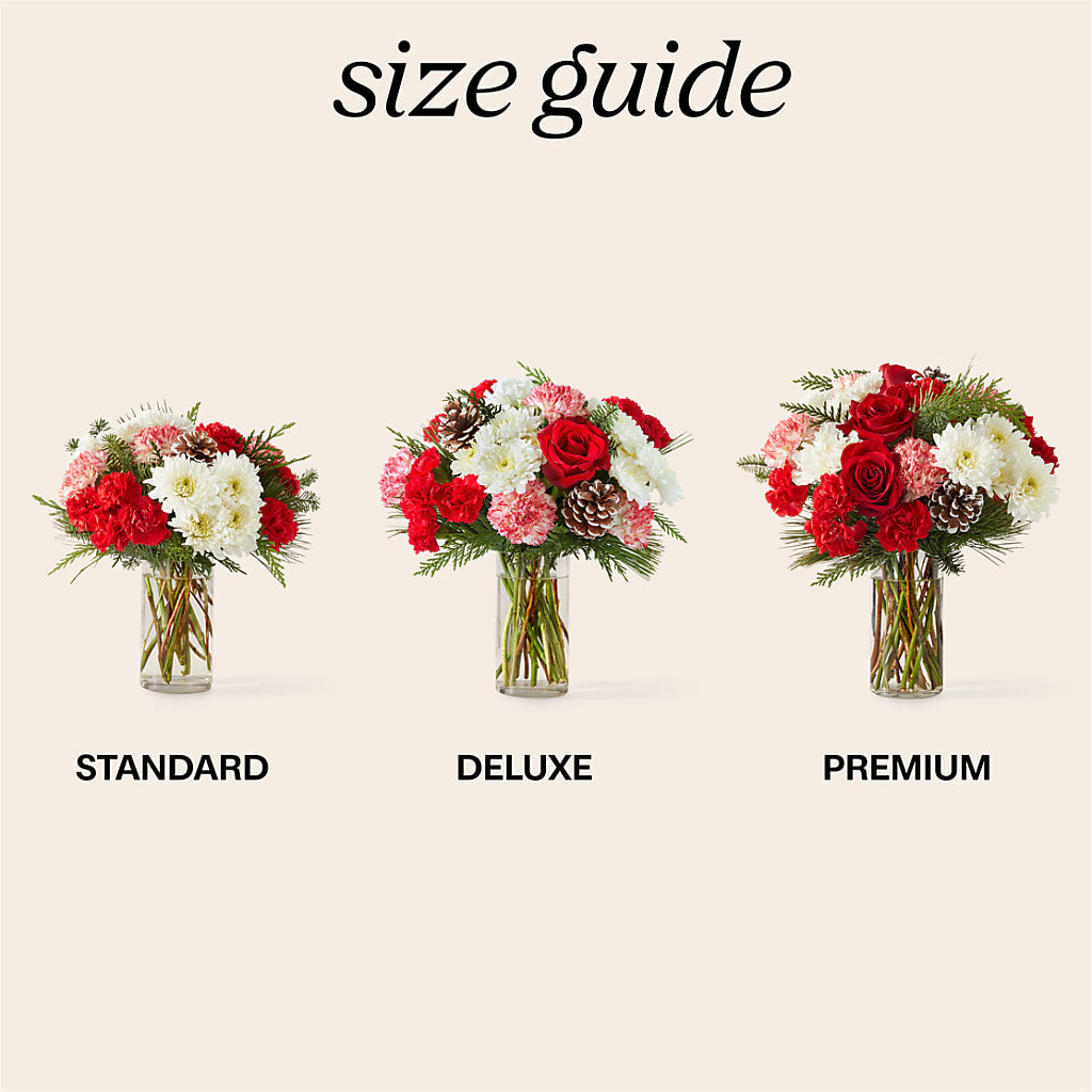 Candy Cane Lane Bouquet – BRICK HOUSE FLORIST & GIFTS, Staunton IL