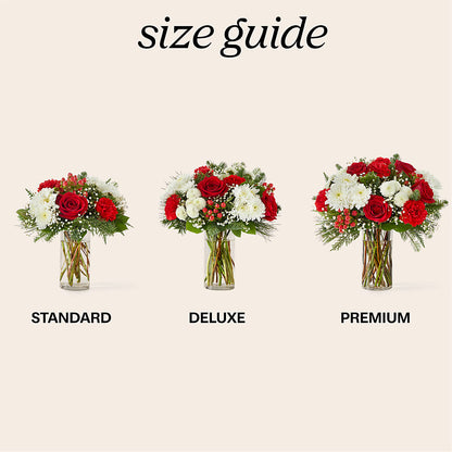 Chance of Flurries Bouquet – BRICK HOUSE FLORIST & GIFTS, Staunton IL