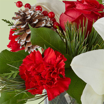 Glistening Icicles Bouquet – BRICK HOUSE FLORIST & GIFTS, Staunton IL