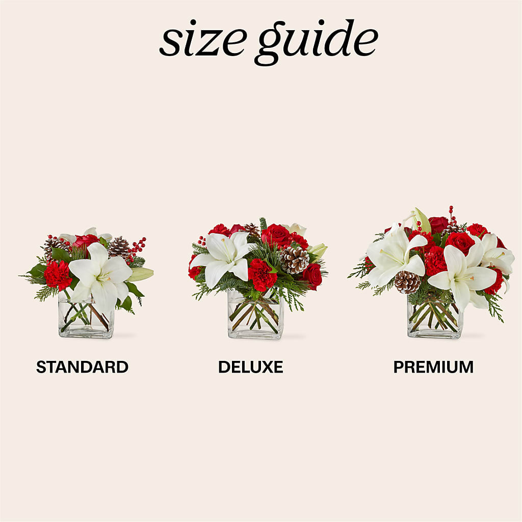 Glistening Icicles Bouquet – BRICK HOUSE FLORIST & GIFTS, Staunton IL