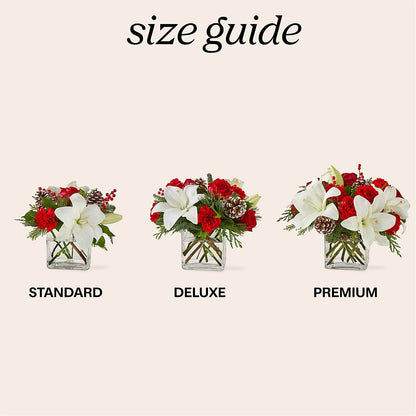 Glistening Icicles Bouquet – BRICK HOUSE FLORIST & GIFTS, Staunton IL
