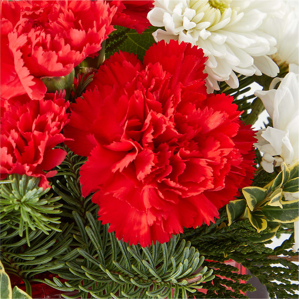 Christmas Market Bouquet – BRICK HOUSE FLORIST & GIFTS, Staunton IL