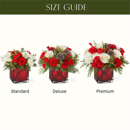 Christmas Market Bouquet – BRICK HOUSE FLORIST & GIFTS, Staunton IL
