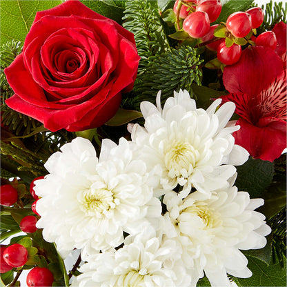 Letters to Santa Bouquet – BRICK HOUSE FLORIST & GIFTS, Staunton IL