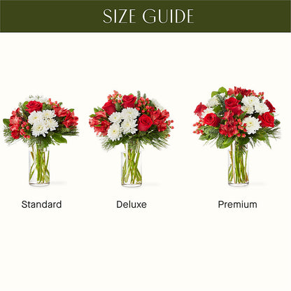 Letters to Santa Bouquet – BRICK HOUSE FLORIST & GIFTS, Staunton IL