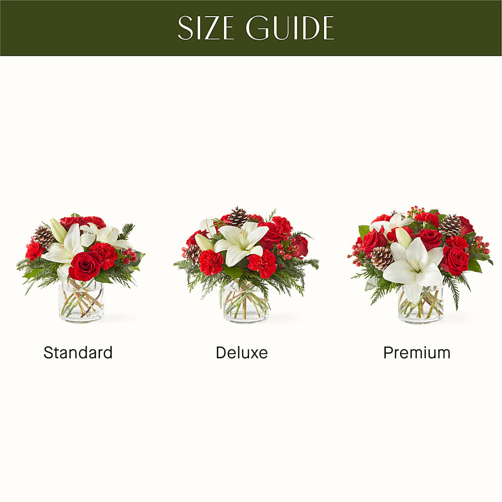 Oh So Jolly Bouquet – BRICK HOUSE FLORIST & GIFTS, Staunton IL