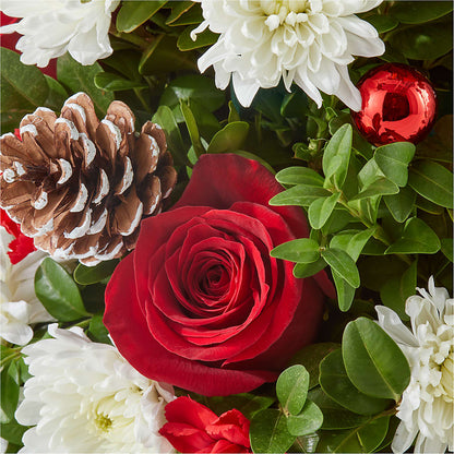 Let It Snow Tree – BRICK HOUSE FLORIST & GIFTS, Staunton IL