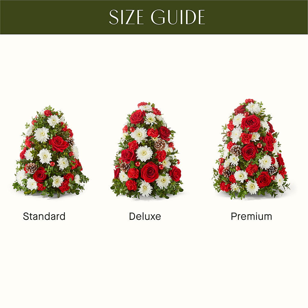 Let It Snow Tree – BRICK HOUSE FLORIST & GIFTS, Staunton IL