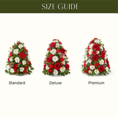 Let It Snow Tree – BRICK HOUSE FLORIST & GIFTS, Staunton IL