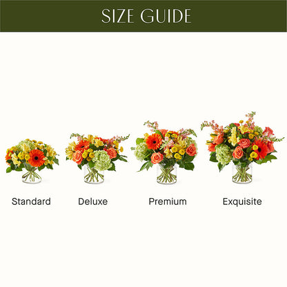 Autumn Sunshine Bouquet – BRICK HOUSE FLORIST & GIFTS, Staunton IL