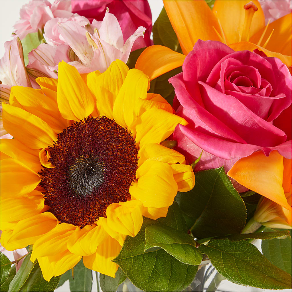 In Full Swing Bouquet – BRICK HOUSE FLORIST & GIFTS, Staunton IL