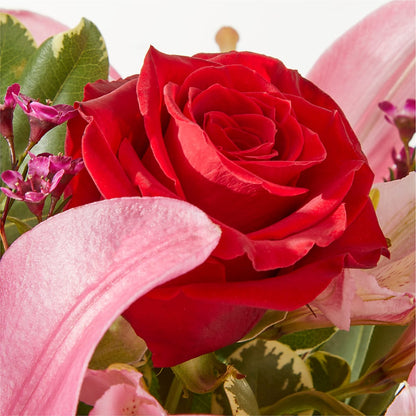 Lucky in Love Bouquet – BRICK HOUSE FLORIST & GIFTS, Staunton IL