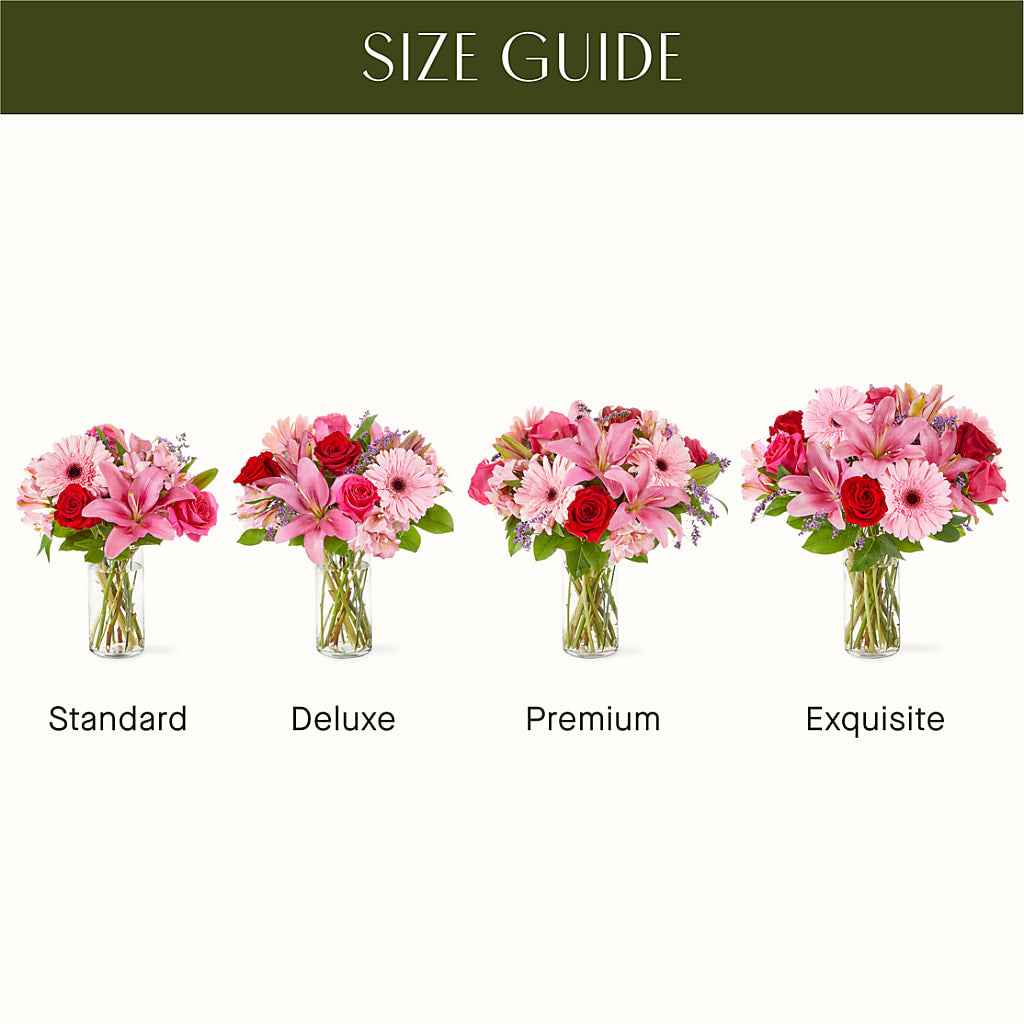 Lots of Love Bouquet – BRICK HOUSE FLORIST & GIFTS, Staunton IL