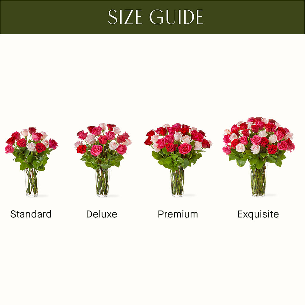 Charming Rose Bouquet – BRICK HOUSE FLORIST & GIFTS, Staunton IL