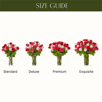 Charming Rose Bouquet – BRICK HOUSE FLORIST & GIFTS, Staunton IL