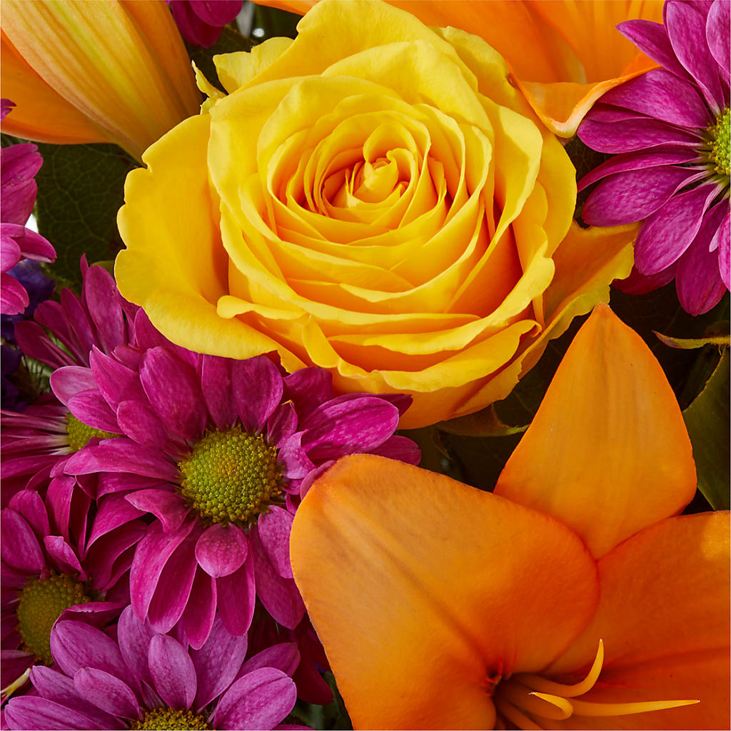 Colorful Visions Bouquet – BRICK HOUSE FLORIST & GIFTS, Staunton IL