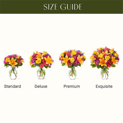 Colorful Visions Bouquet – BRICK HOUSE FLORIST & GIFTS, Staunton IL