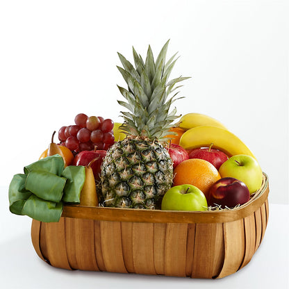 Gracious Gift Fruit Basket – BRICK HOUSE FLORIST & GIFTS, Staunton IL