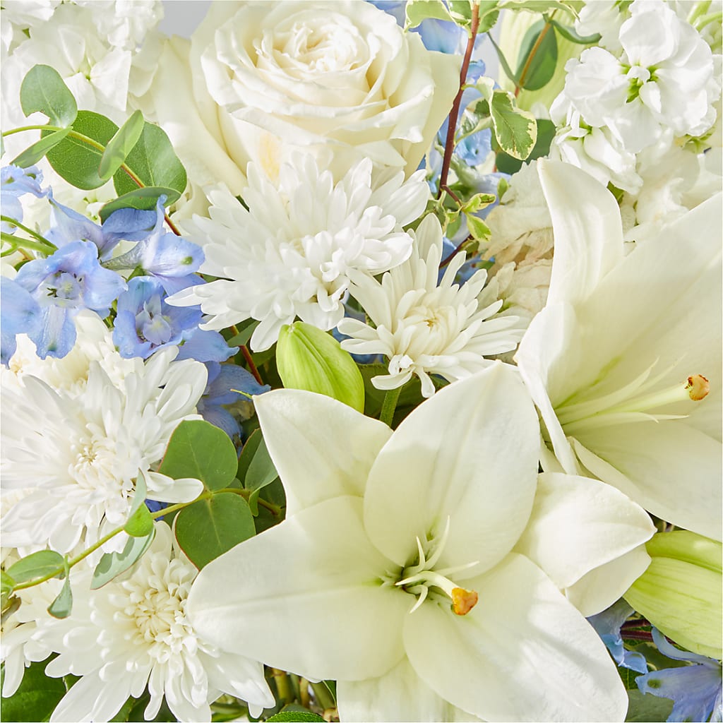 Peace of Mind Bouquet – BRICK HOUSE FLORIST & GIFTS, Staunton IL