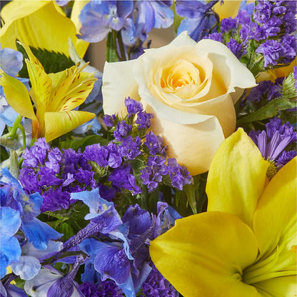 Limoncello Bouquet – BRICK HOUSE FLORIST & GIFTS, Staunton IL