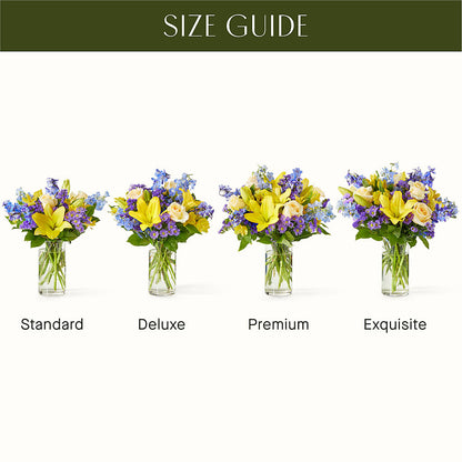Limoncello Bouquet – BRICK HOUSE FLORIST & GIFTS, Staunton IL