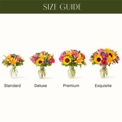 Joyful Bouquet – BRICK HOUSE FLORIST & GIFTS, Staunton IL