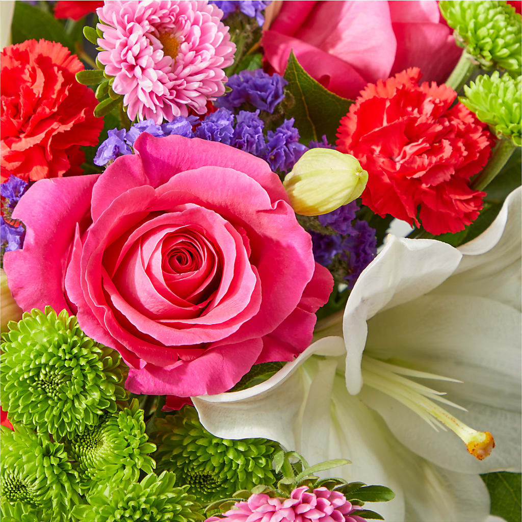Quality Time Bouquet – BRICK HOUSE FLORIST & GIFTS, Staunton IL