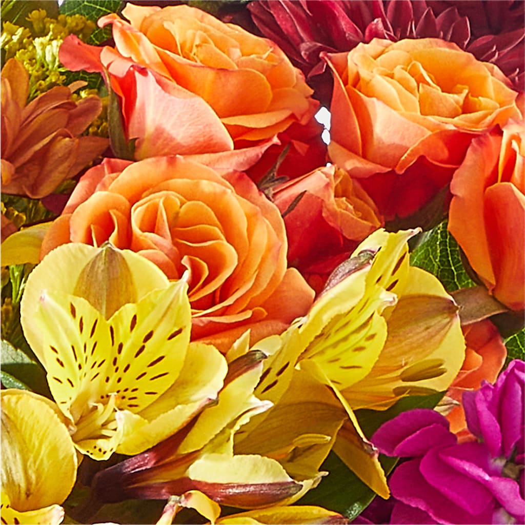 Amber Muse Bouquet – BRICK HOUSE FLORIST & GIFTS, Staunton IL