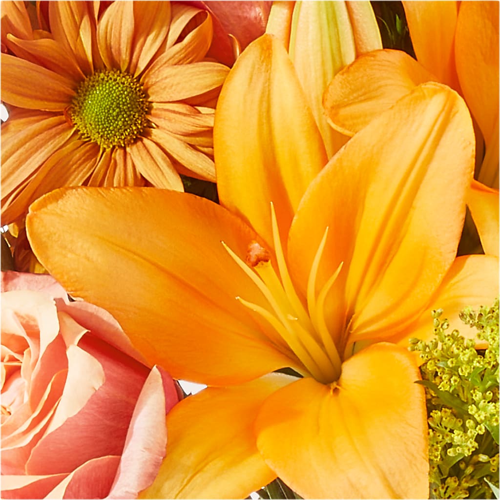 Harvest Hayride Bouquet – BRICK HOUSE FLORIST & GIFTS, Staunton IL