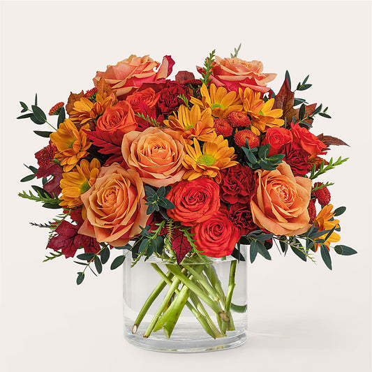 Sweet as Cinnamon Bouquet – BRICK HOUSE FLORIST & GIFTS, Staunton IL