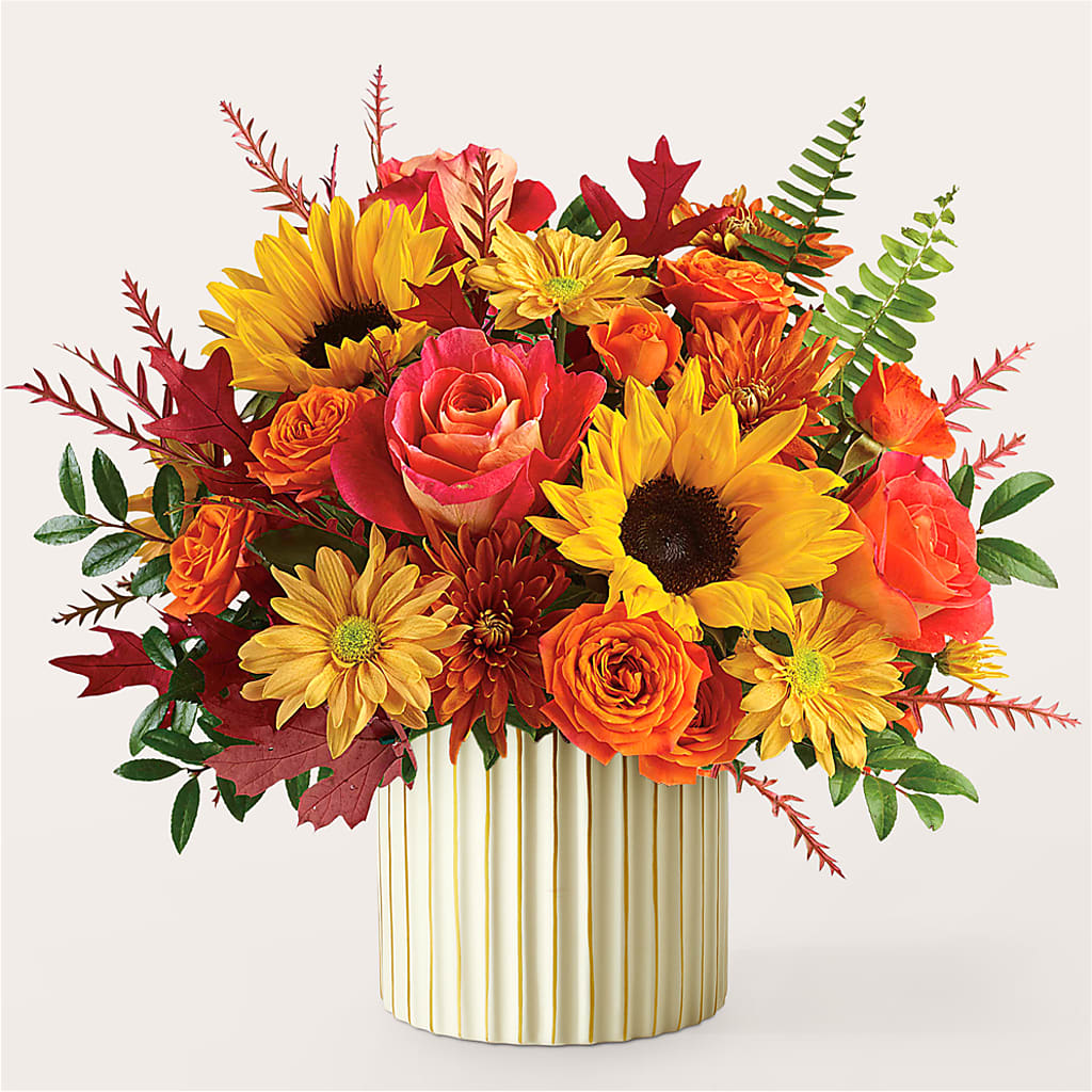Fall Campfire Bouquet – BRICK HOUSE FLORIST & GIFTS, Staunton IL