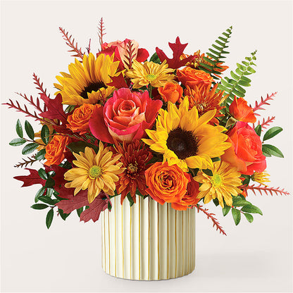 Fall Campfire Bouquet – BRICK HOUSE FLORIST & GIFTS, Staunton IL